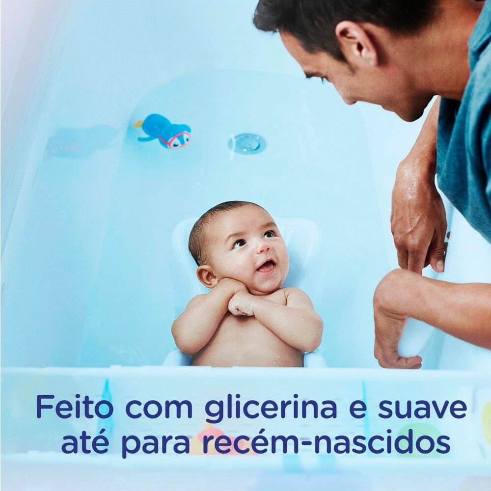 Sabonete Líquido Dove Baby Hidratação Glicerinada Refil 180ml