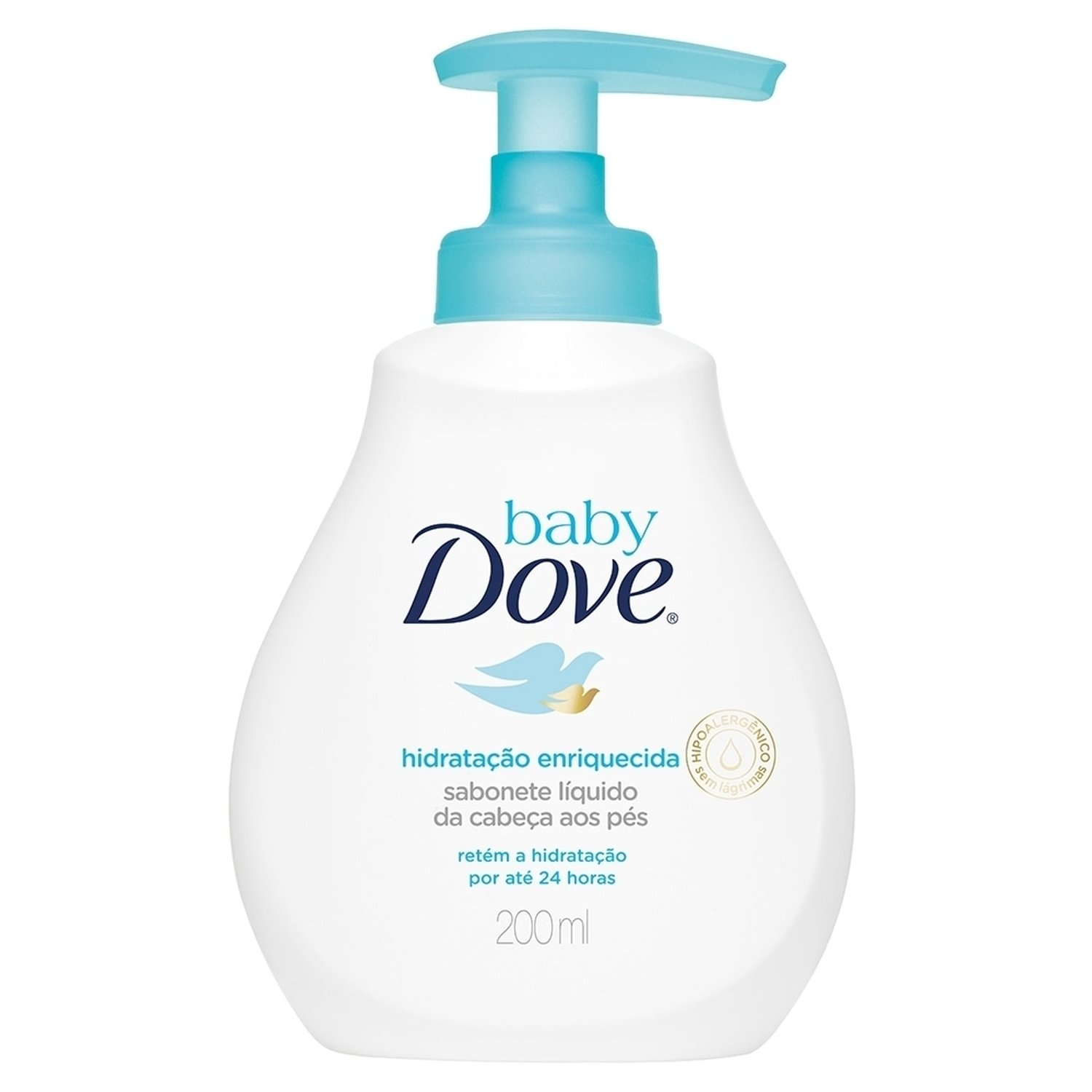 Sabonete Líquido Hidratação Enriquecida 200ml - Baby Dove