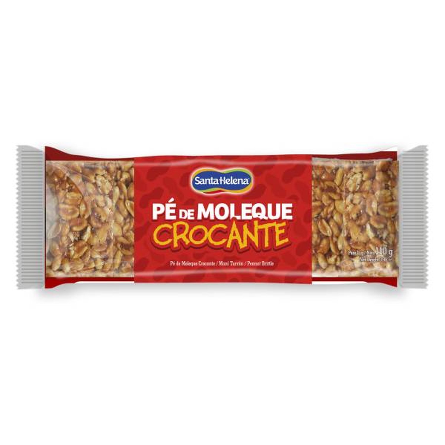 Pé De Moleque Crocante 110G