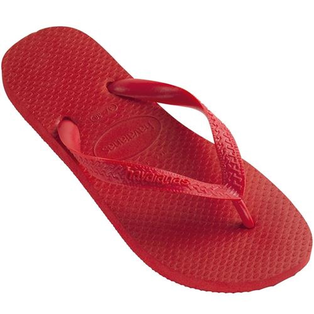 Sandália Color Vermelho Rubi 37/38 6 pares Havaianas