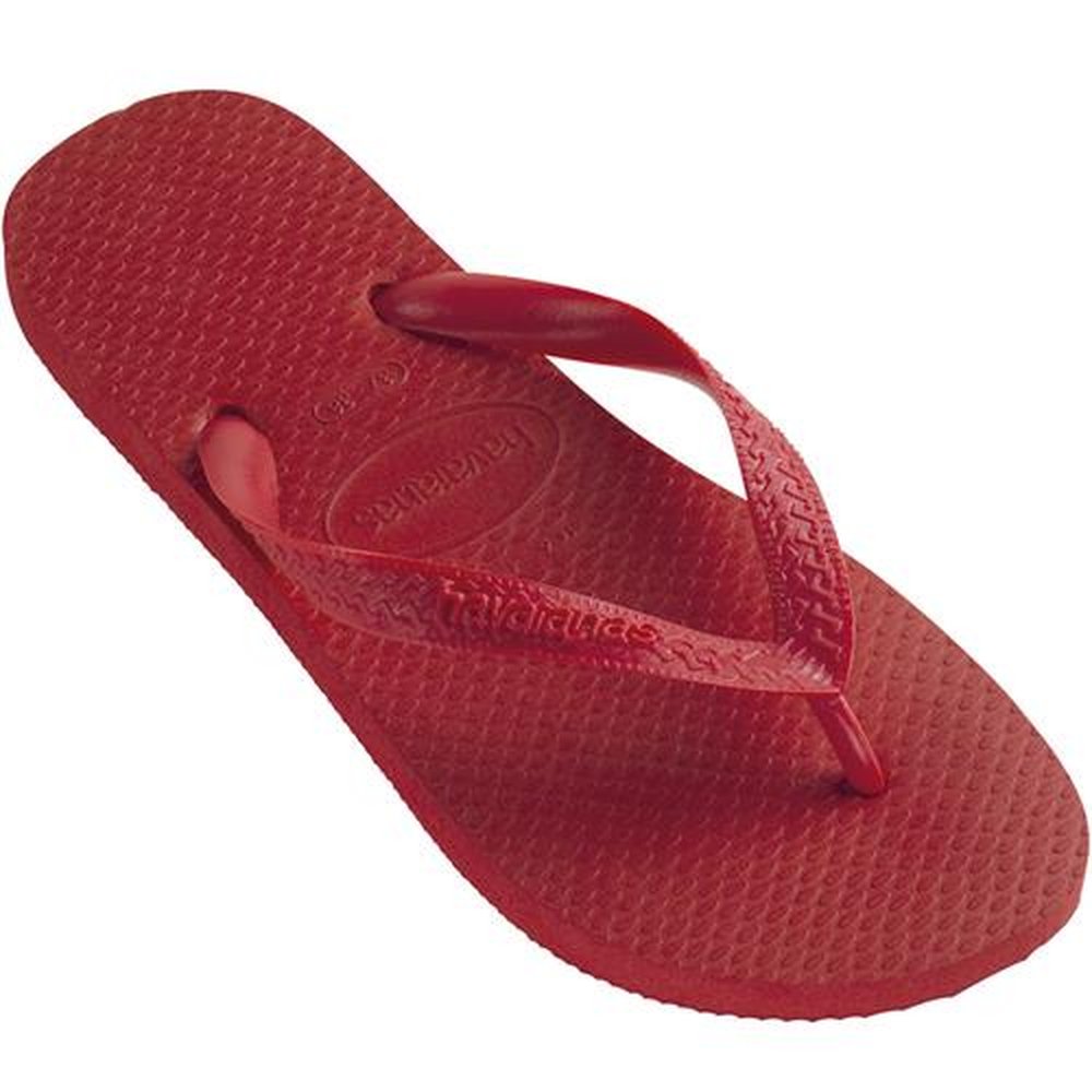 Sandália Color Vermelho Rubi 41/42 6 pares Havaianas