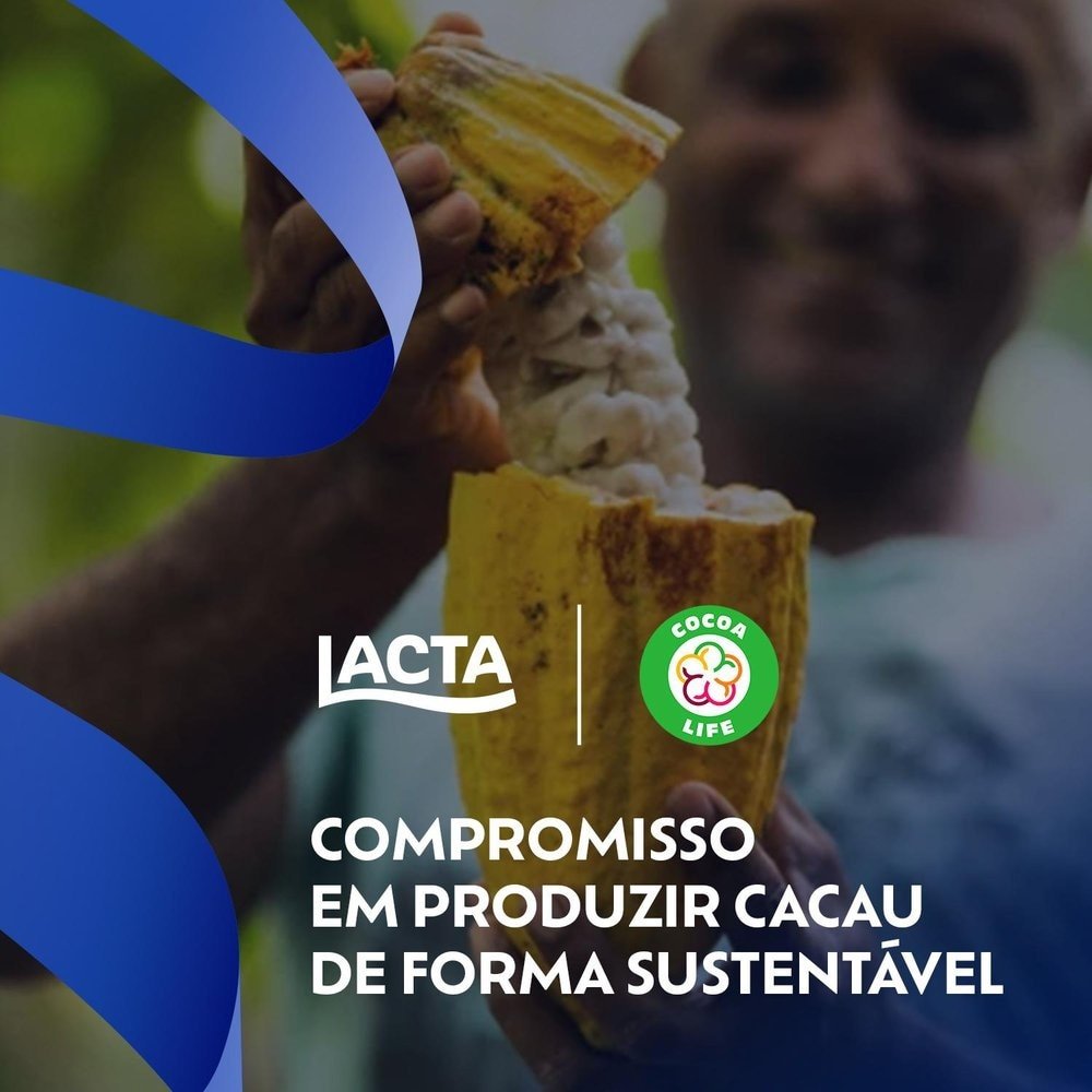 Chocolate Lacta Intense Amargo 60% Cacau Original 85g - Caixa com 17 Unidades
