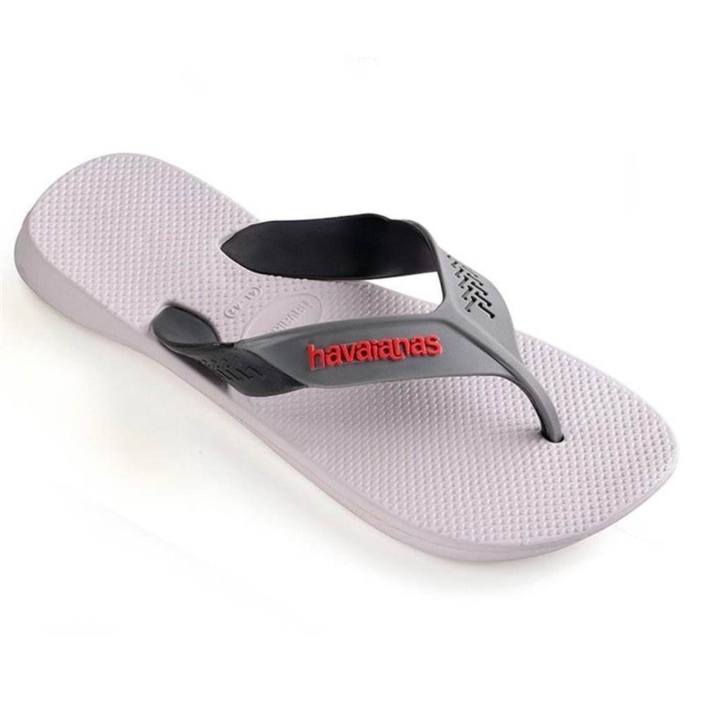 Havaianas Dynamic Branco\Novo Grafite 35/6