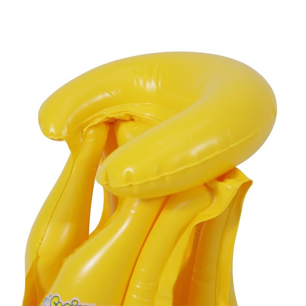 Colete Inflável Swim Safe Abc Amarelo 51 X 46 cm Bel