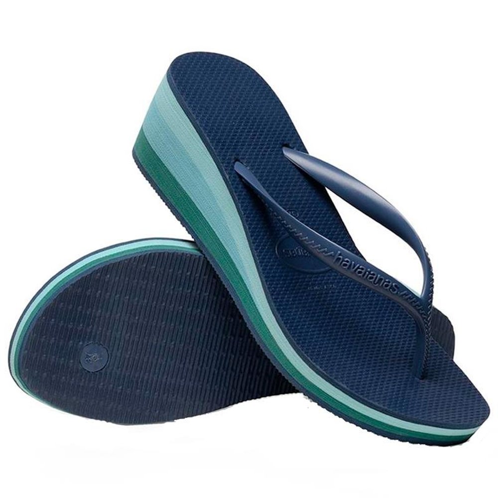 Havaianas High Fashion Azul Índigo 35
