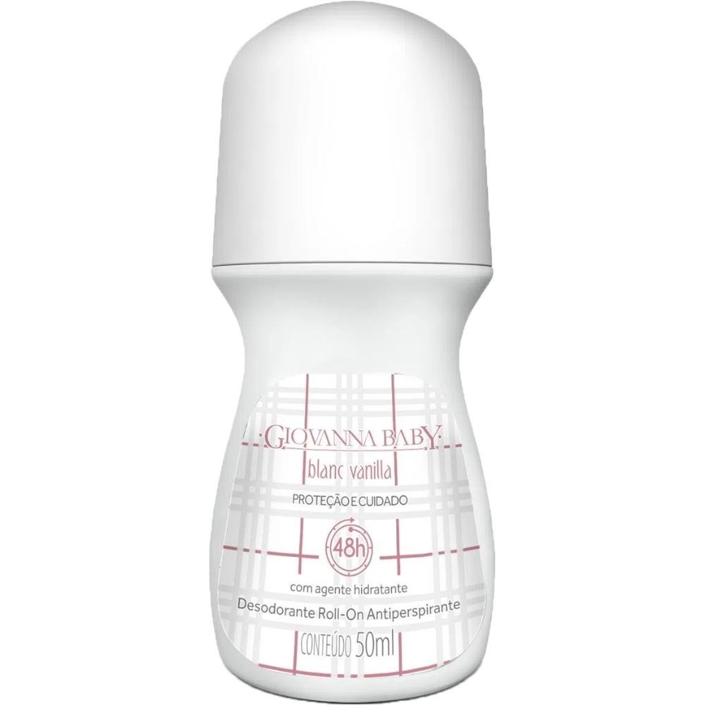 Desodorante Giovanna Baby Roll-On Blanc Vanilla 50Ml