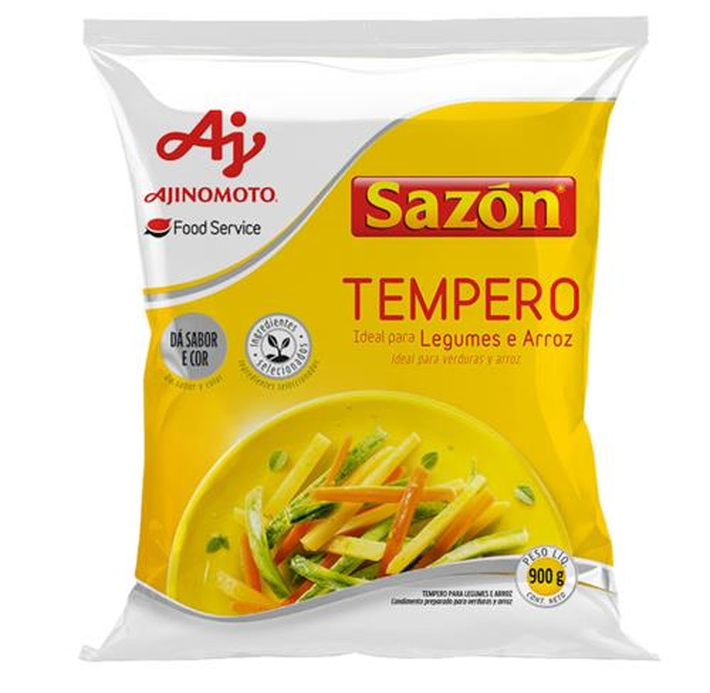 Profissional Sazon Legumes 900gr