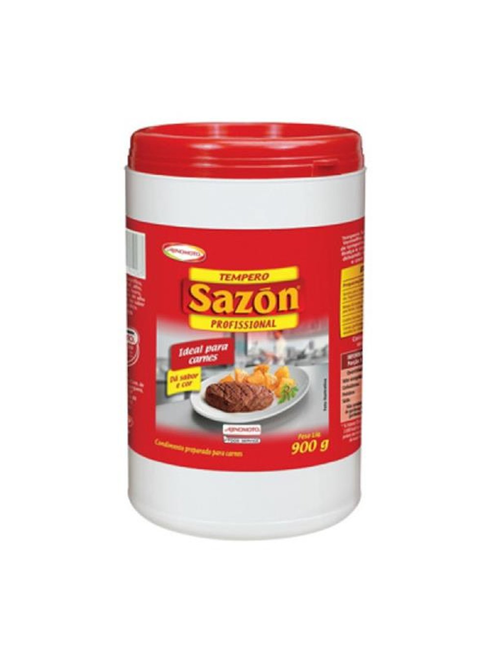 Profissional Sazon Pote Vermelho 900gr