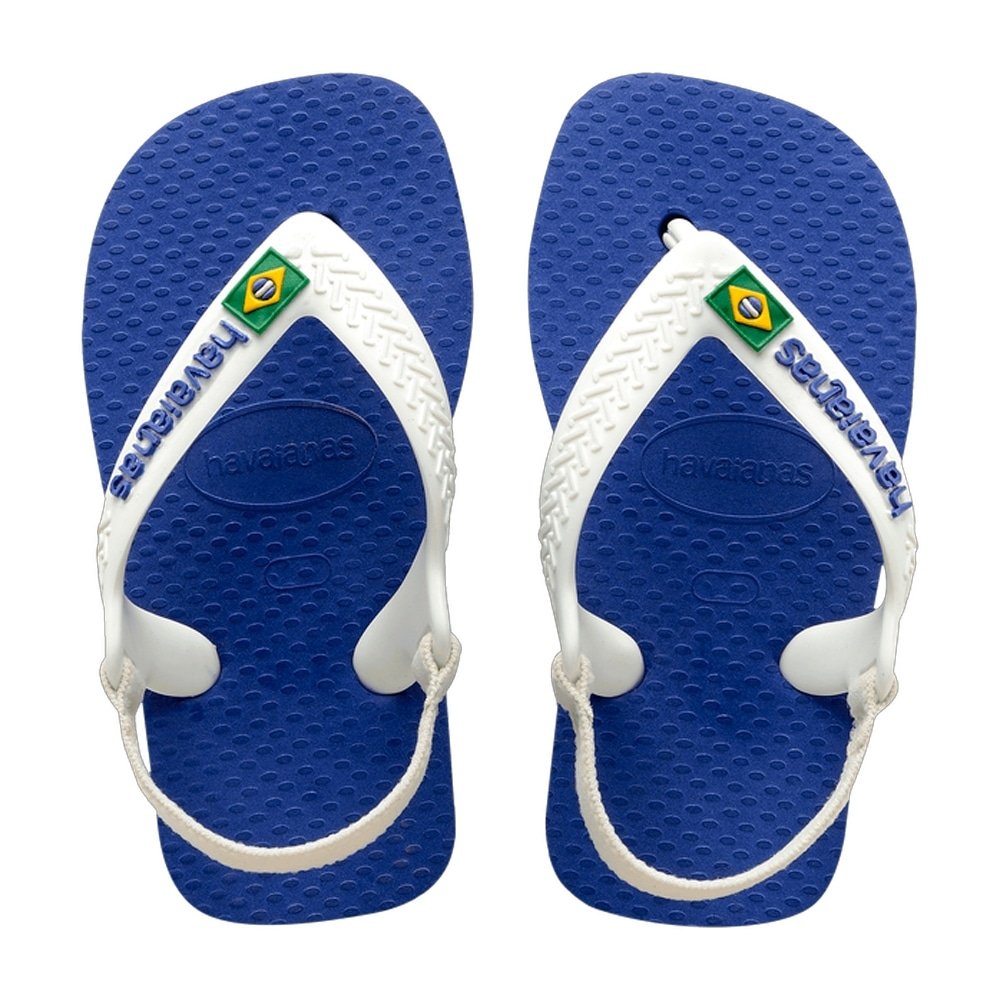 Havaianas Baby Brasil Logo Azul Naval 25/6