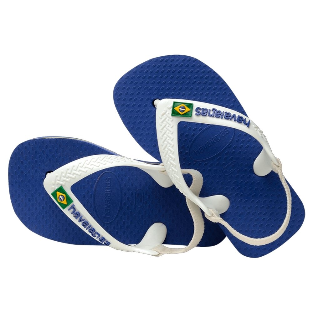 Havaianas Baby Brasil Logo Azul Naval 25/6