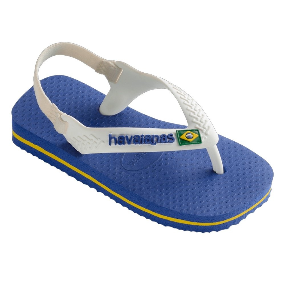 Havaianas Baby Brasil Logo Azul Naval 25/6