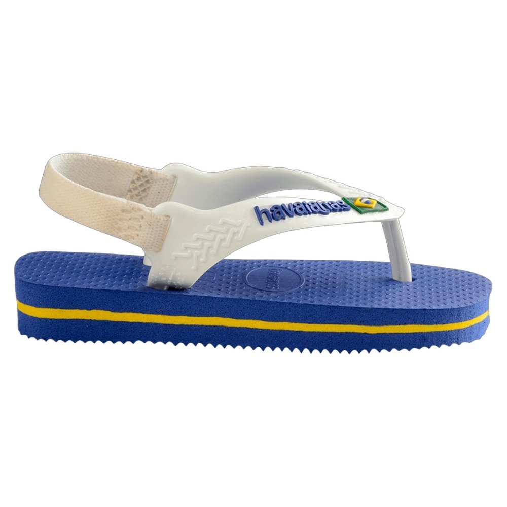 Havaianas Baby Brasil Logo Azul Naval 25/6
