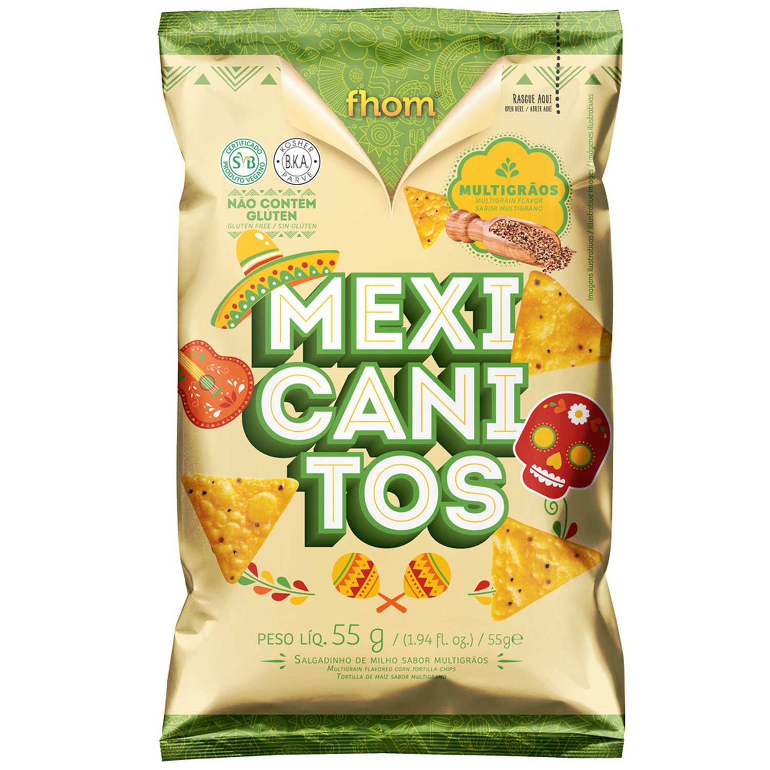 Mexicanitos Multi Grãos
