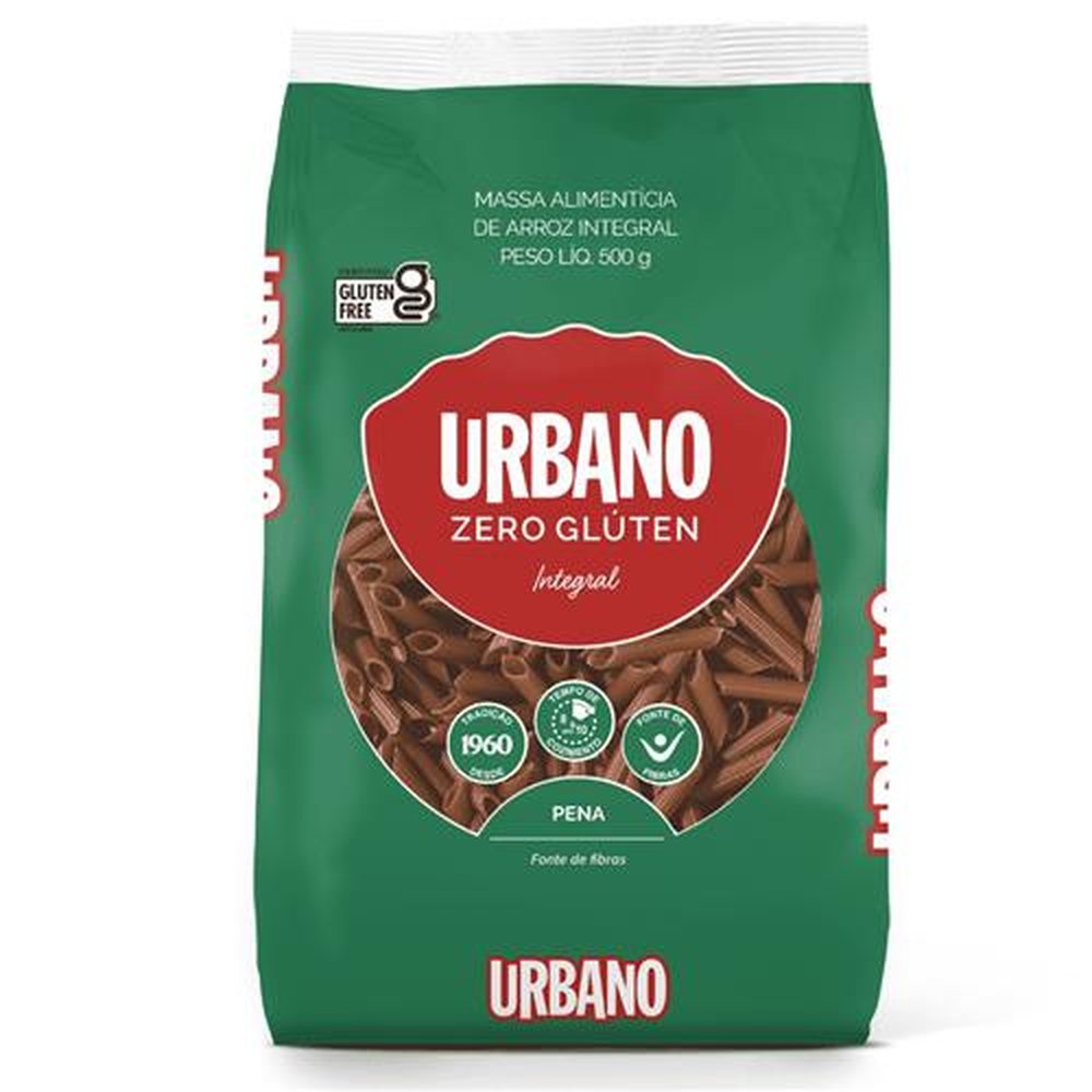 Macarrão Urbano Integ. Pena Embalagem 24X500Gr