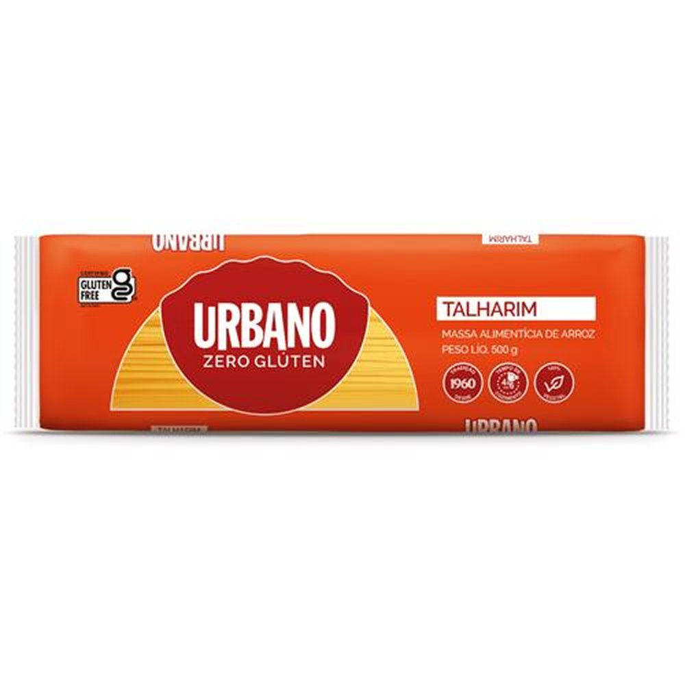 Macarrão Urbano Talharim Embalagem 24X500Gr