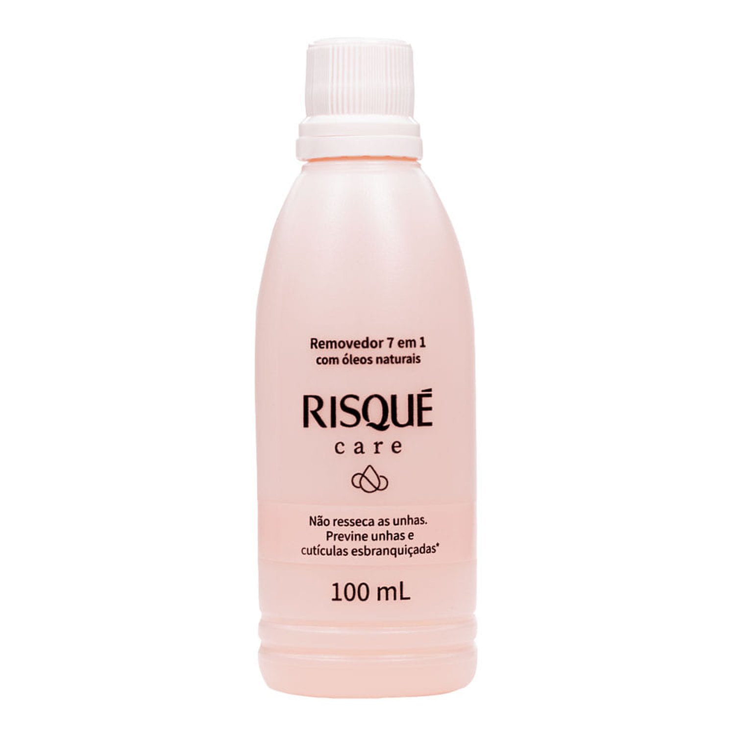 Removedor Esmalte 7 Em 1 Risque 100Ml