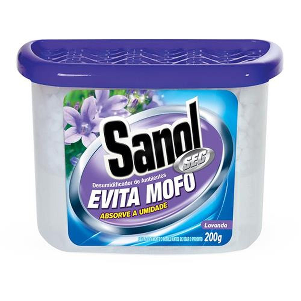Evita-Mofo Sanol Sec Lavanda 12X200G