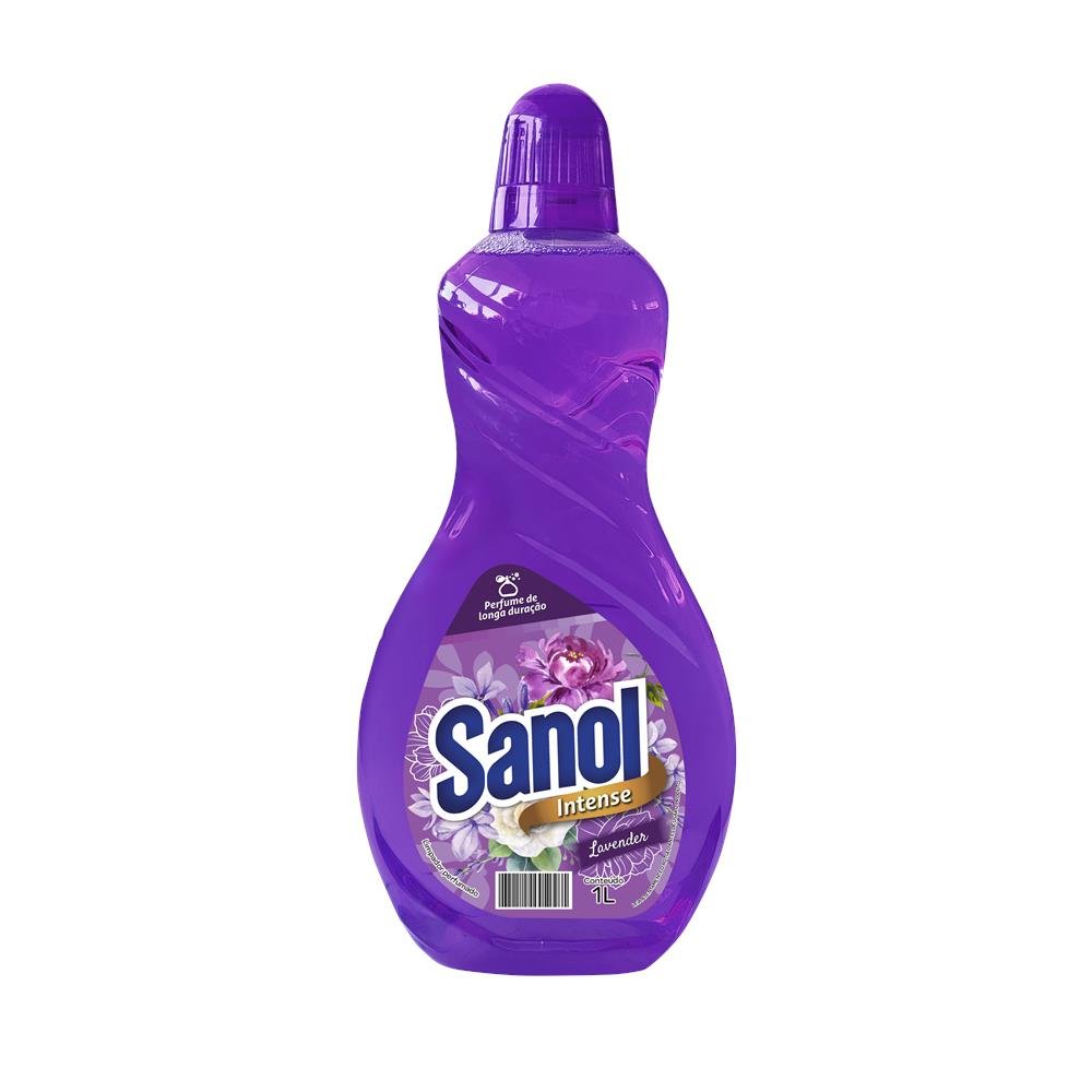 Limpador Perfumado Sanol Intense Lavender 1L