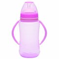 Mamadeira Kuka Aquarela Big Ortodontica Com Alca 330ml 2 Rosa 1402