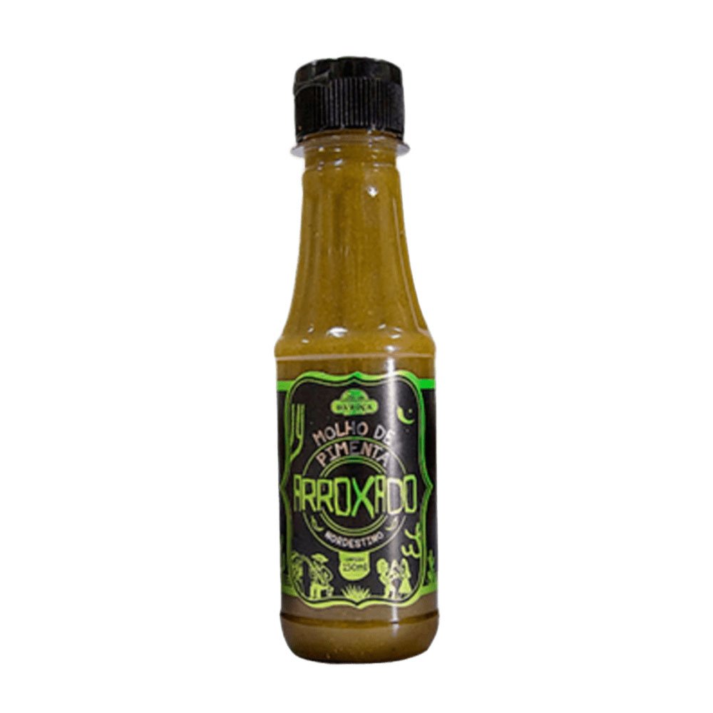 BBQ Molho De Pimenta Arroxado Da Roca 150ml