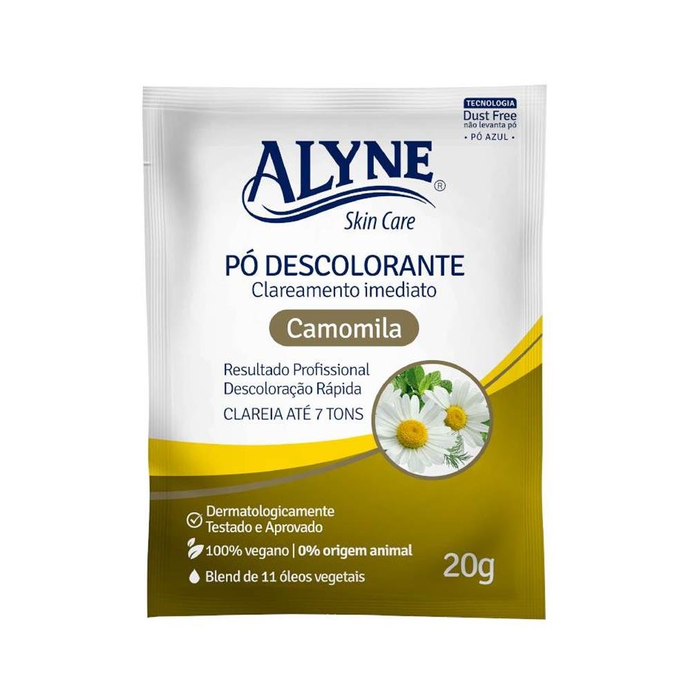 Pó Descolorante Alyne Camomila 20G