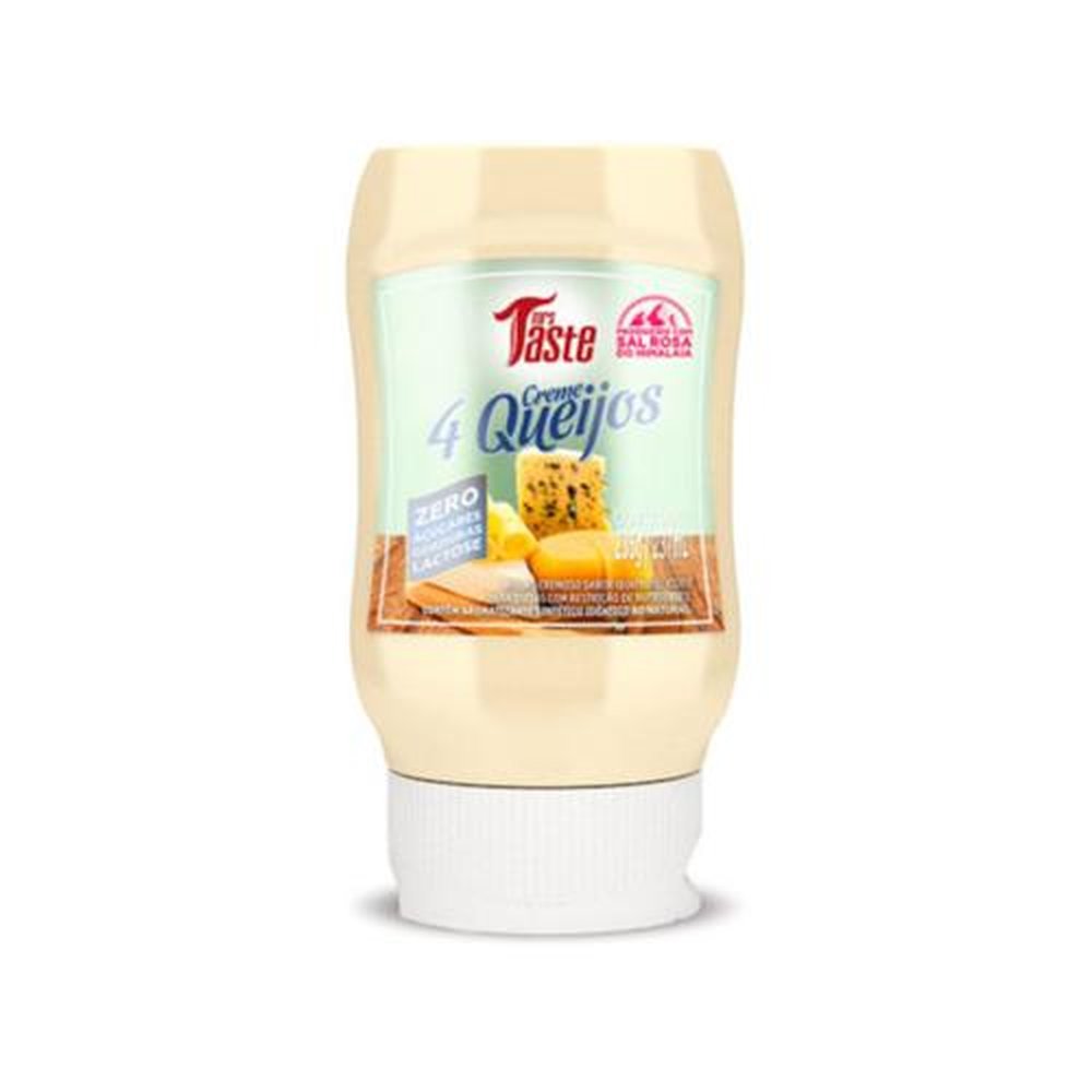Creme 4 Queijos Mrs Taste Zero Calorias 235g