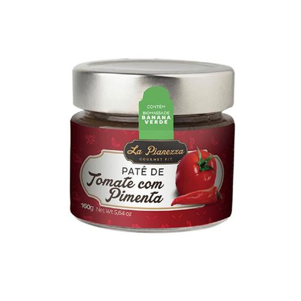 Patê de tomate com pimenta 160g La Pianezza