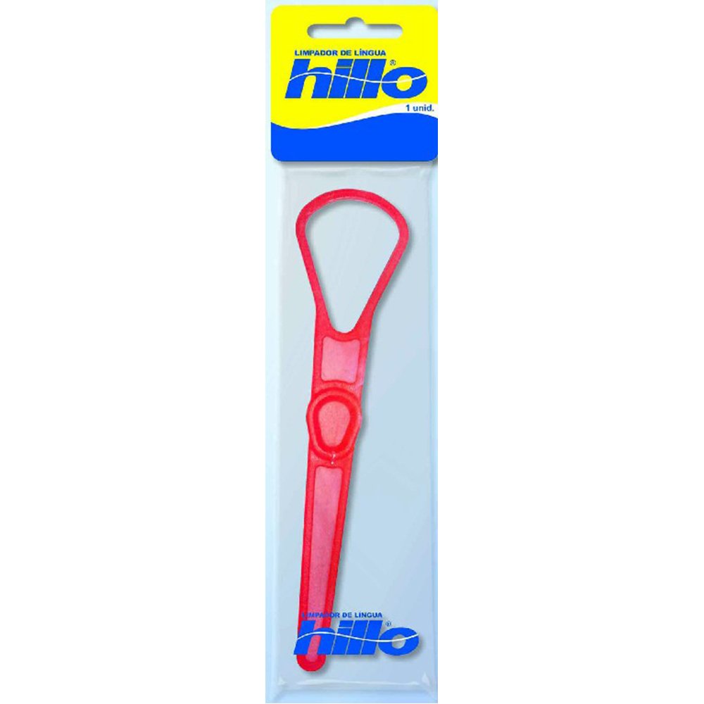 Limpador De Lingua (raspador) Hillo