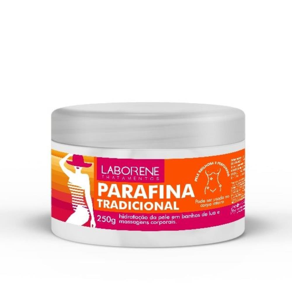 Creme Parafina Tradicional 250g Laborene.