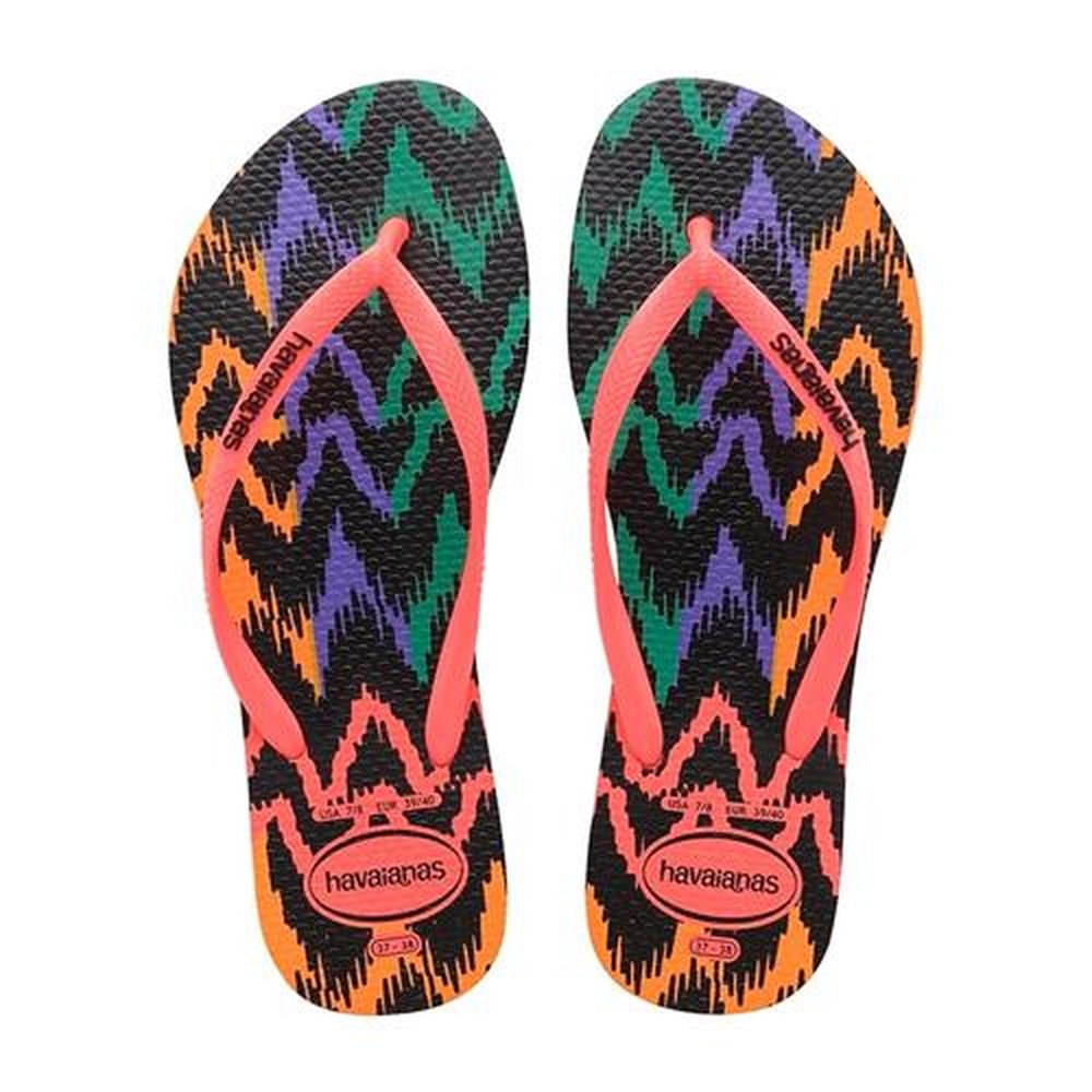 Havaianas Slim Tribal Coral New 39/0