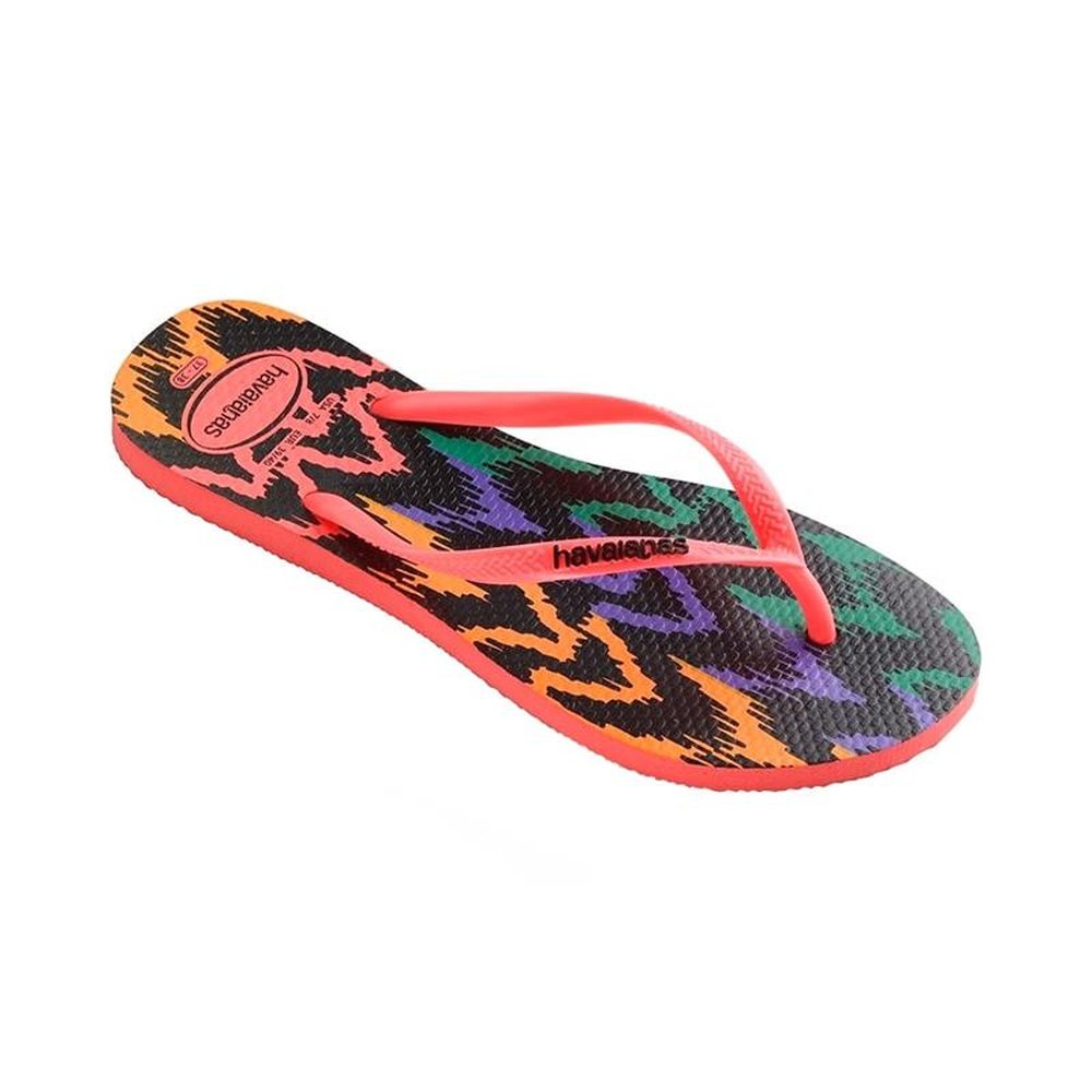 Havaianas Slim Tribal Coral New 39/0