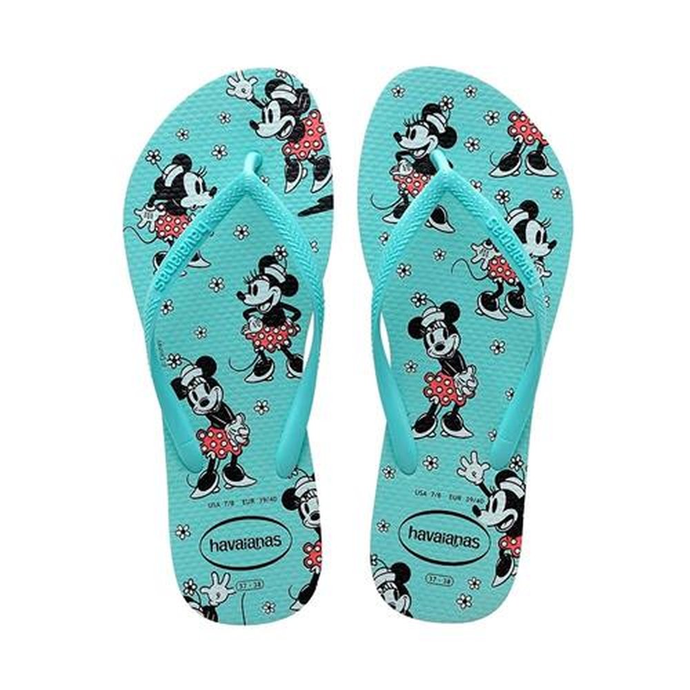 Havaianas Slim Disney Ice Blue 37/8