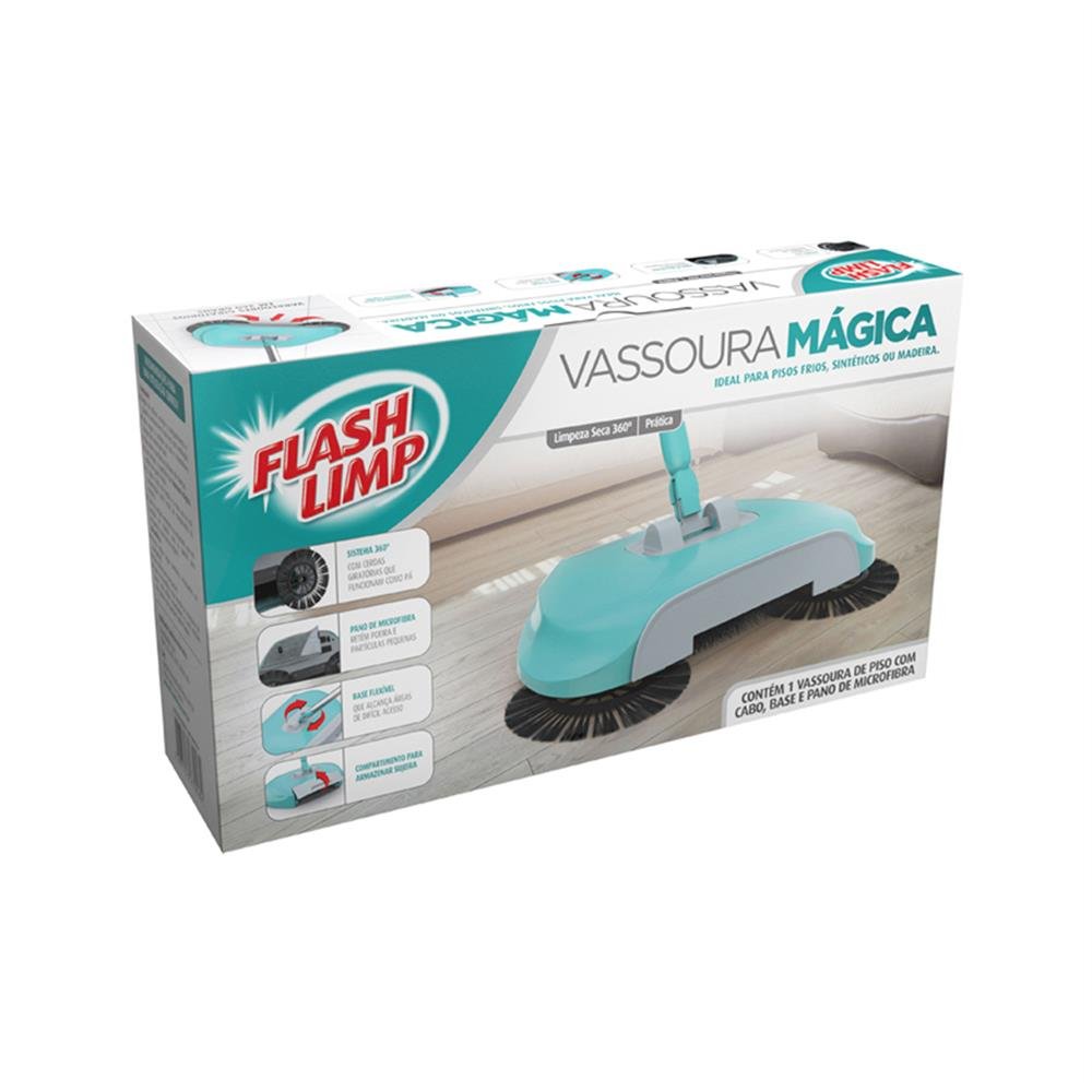 Vassoura Magica Flashlimp