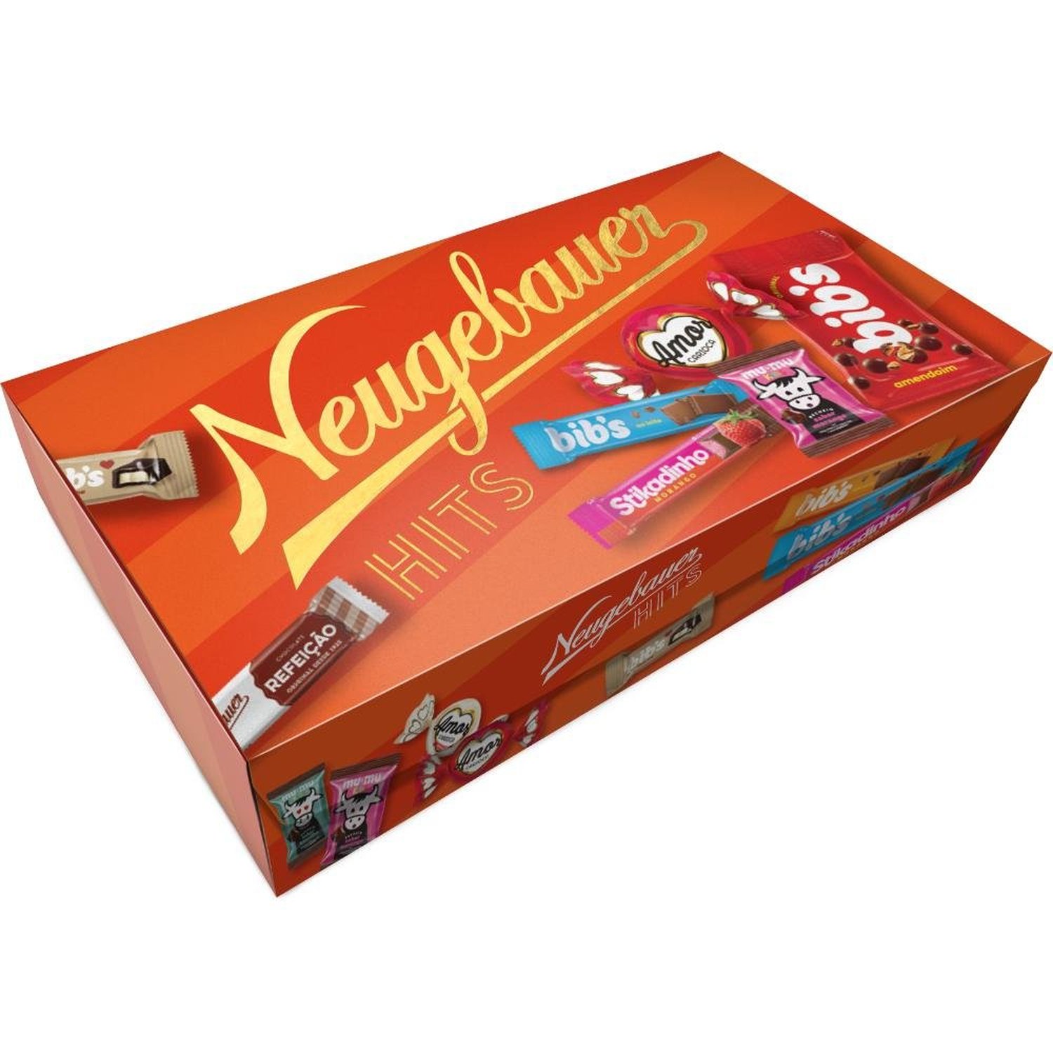 Caixa De Chocolate Neugebauer Hits Bombons Sortidos 200G