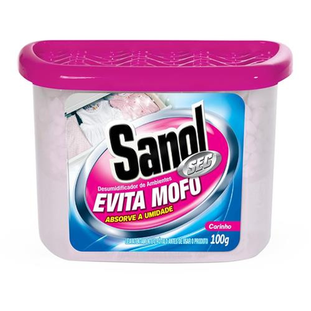 Evita-Mofo Sanol Sec Carinho 12X100G