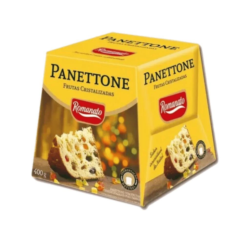 Panettone Romanato Frutas 400g