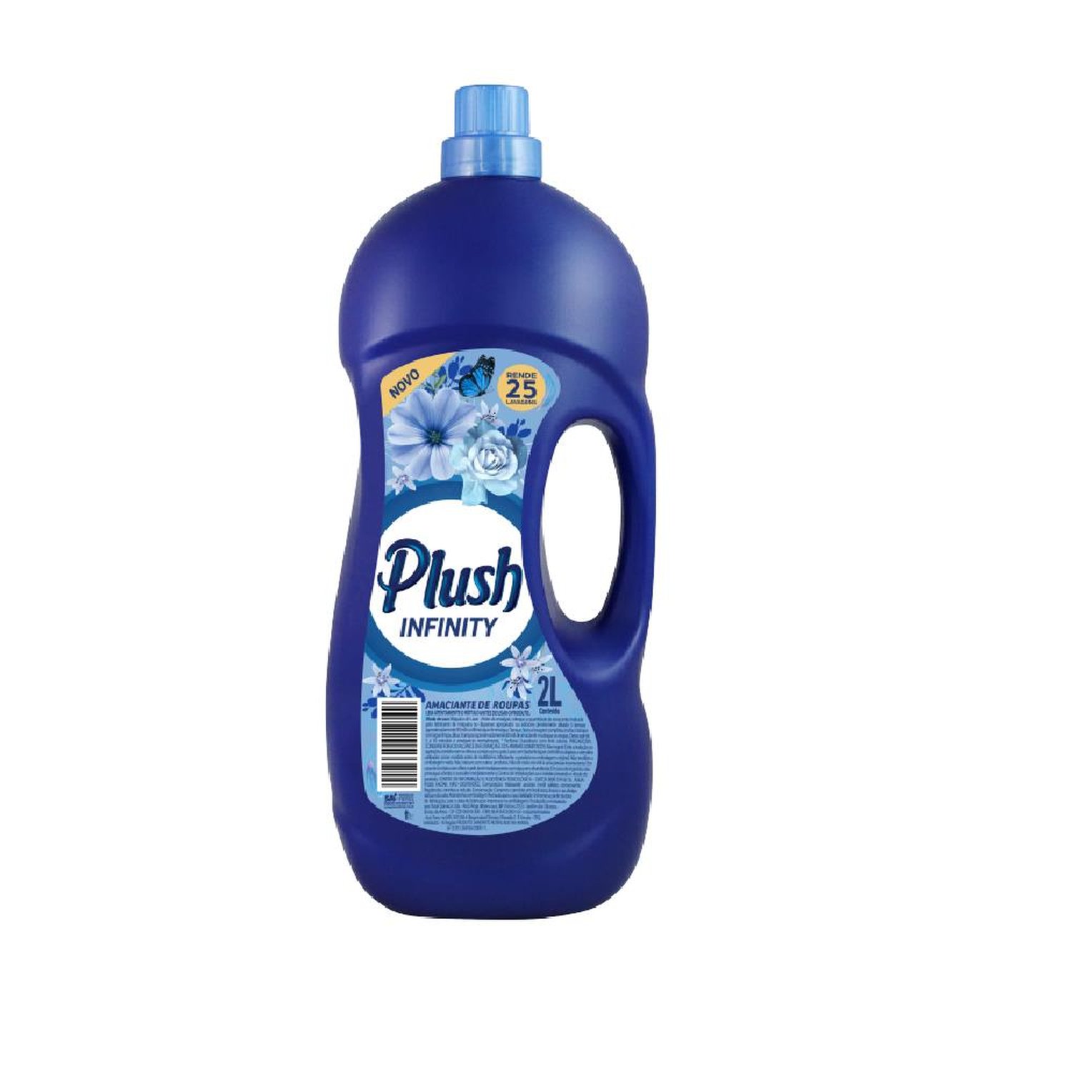 Amaciante Plush Infinity 6 x 2L