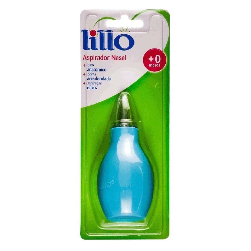 Aspirador Nasal Lillo Azul