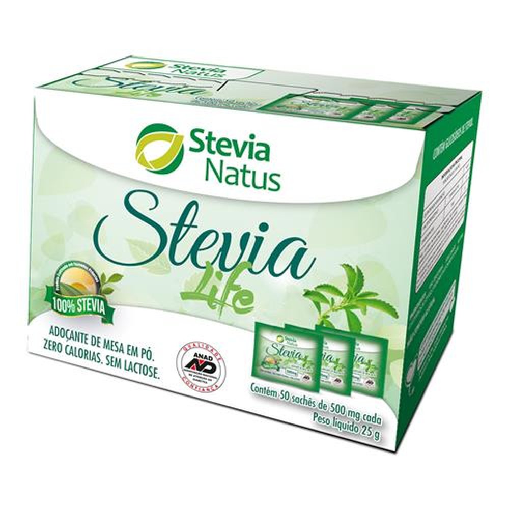 Stevia Life Sache Display 12X50X0,5g