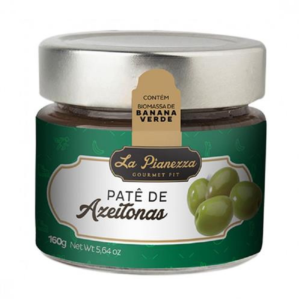 Patê de azeitonas 160g La Pianezza