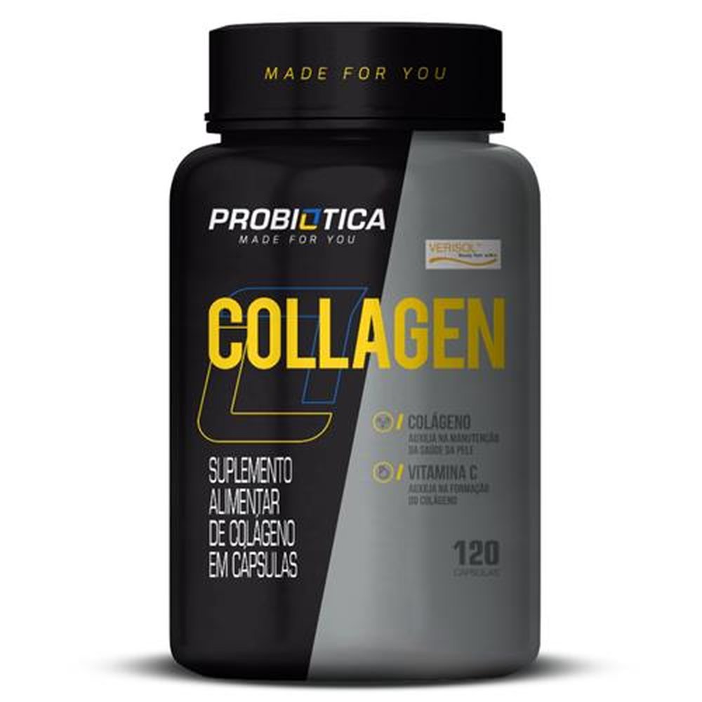 Collagen 120 Cáps Hidrolisado