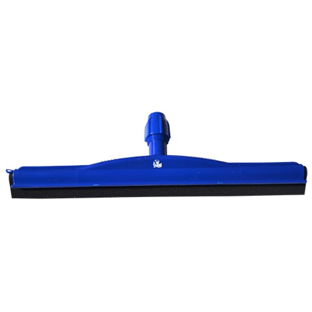 Rodo Plastico Borracha Sem Cabo 45cm Dry Azul Prime