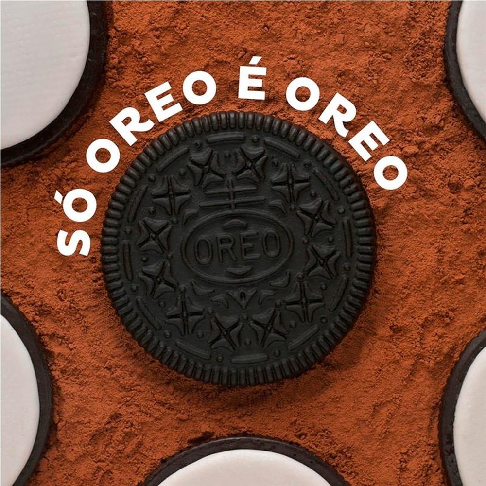 Biscoito recheado Oreo Original Display com 8 Unidades de 36g Sabor Baunilha