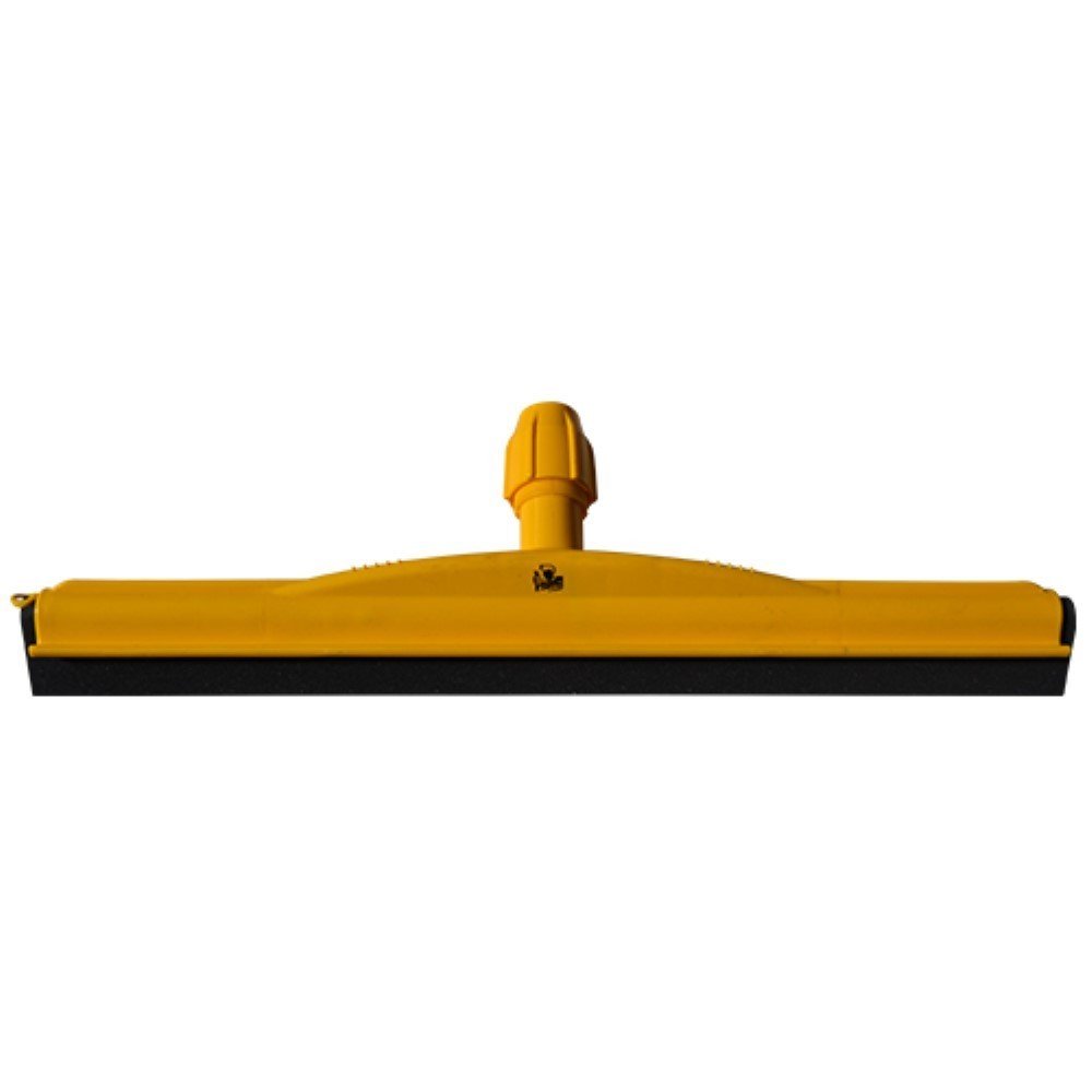 Rodo Plastico Borracha Sem Cabo 45cm Dry Amarelo Prime