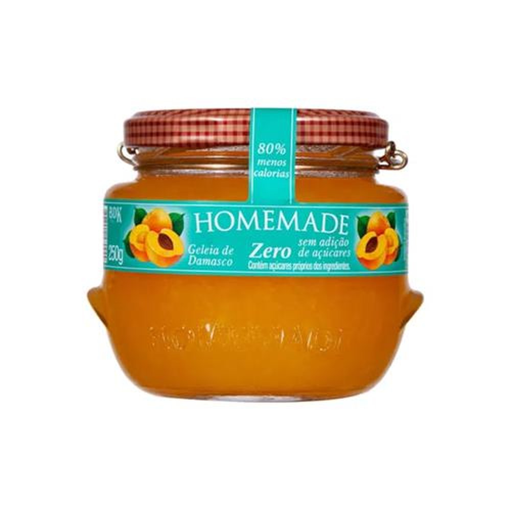 Geléia Zero Damasco Homemade
