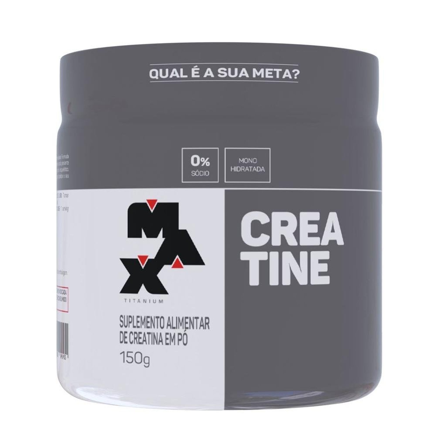 Creatina 150g Pote Max Titanium