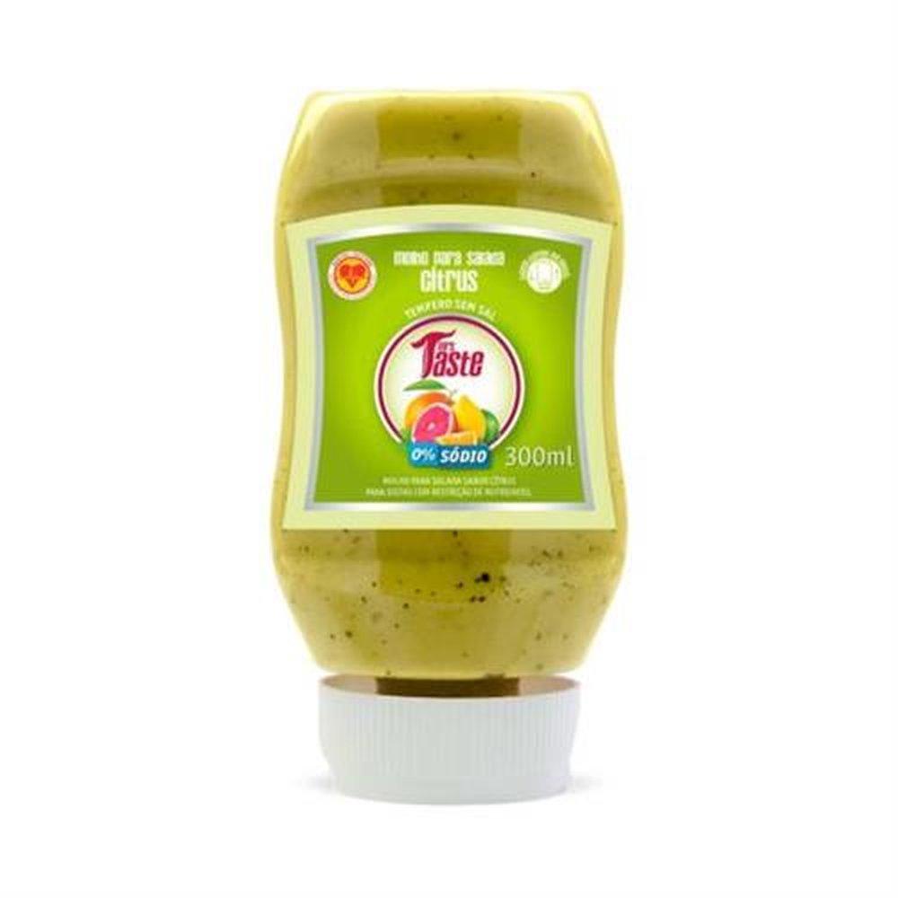 Molho para Salada Citrus Mrs Taste Zero Calorias 330ml