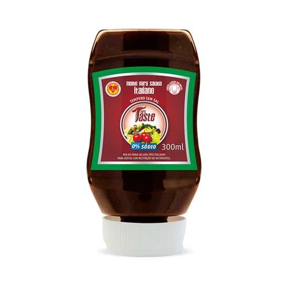 Molho para Salada Italiano Mrs Taste 300ml