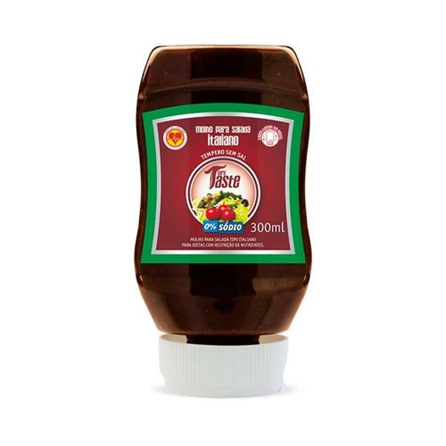 Molho Para Salada Italiano Mrs Taste 300Ml
