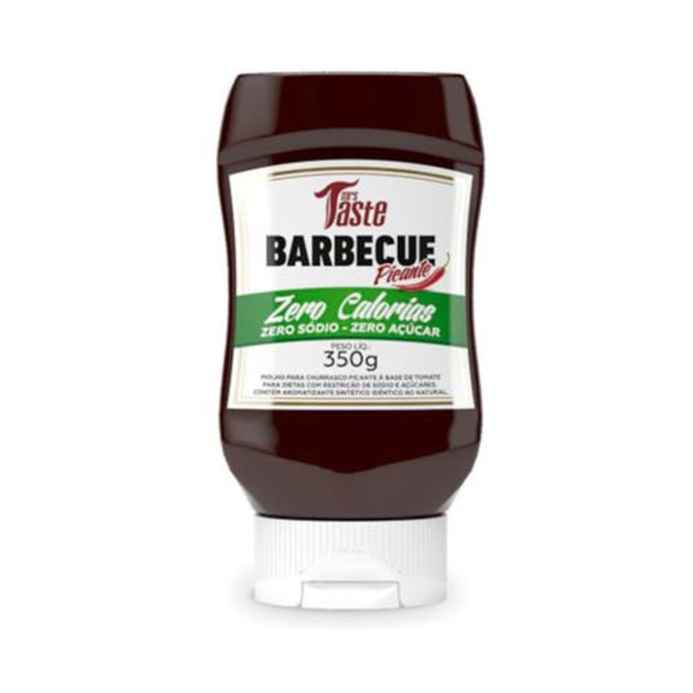 Molho Barbecua Picante Mrs Taste